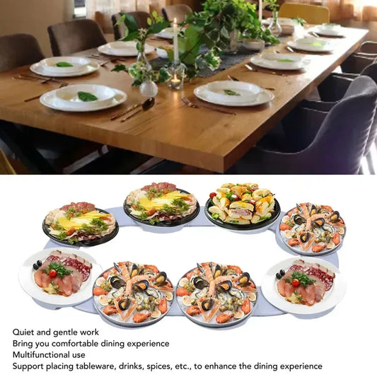 360 degree rotating tray