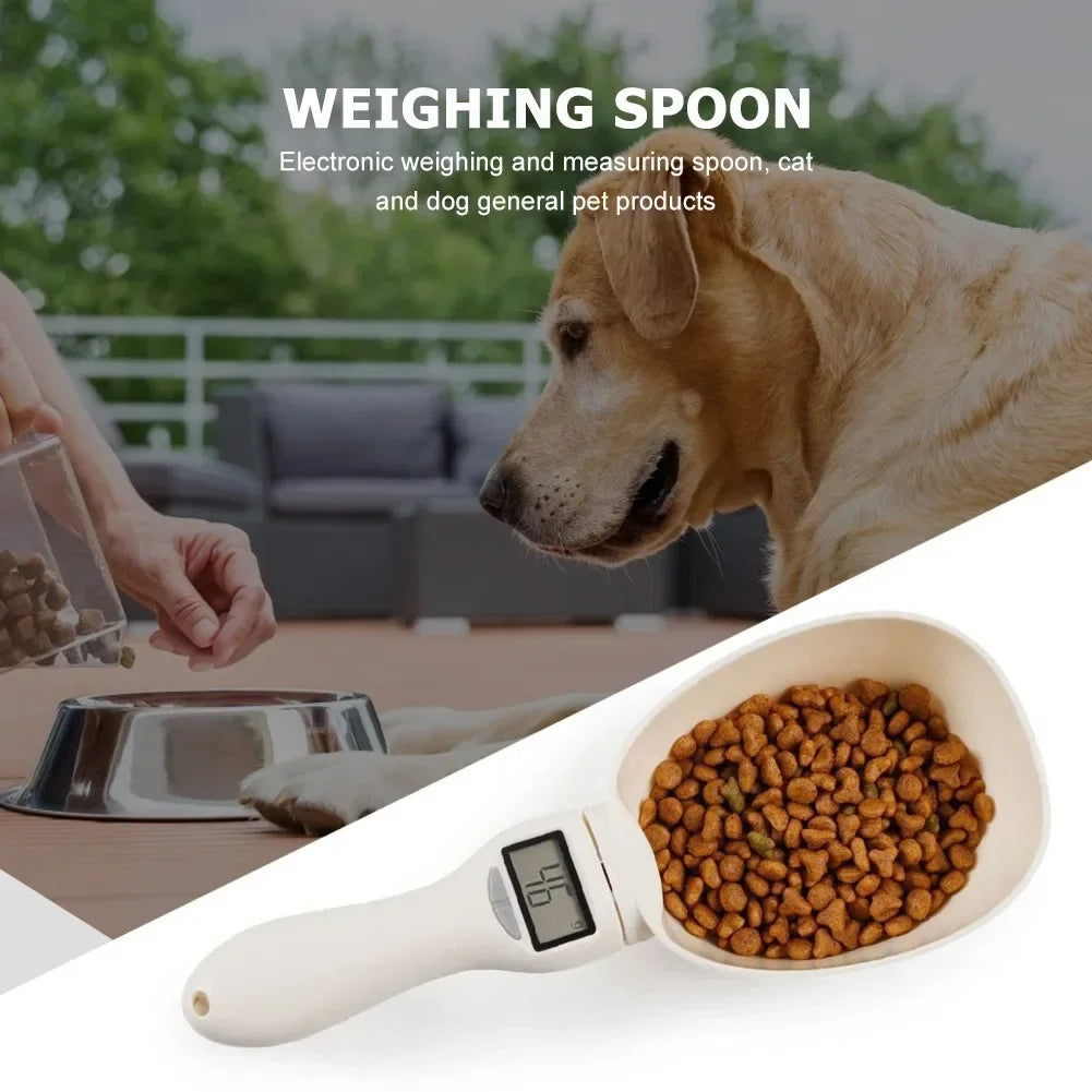 Digital Pet Food & Kitchen Measuring Spoon Scale
