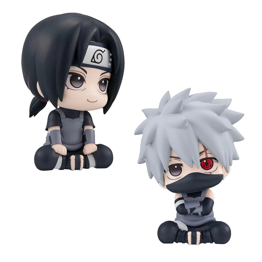 Naruto Anime Figure â 10cm Look Up Q Version Uchiha Itachi / Kakashi Collectible Figurine