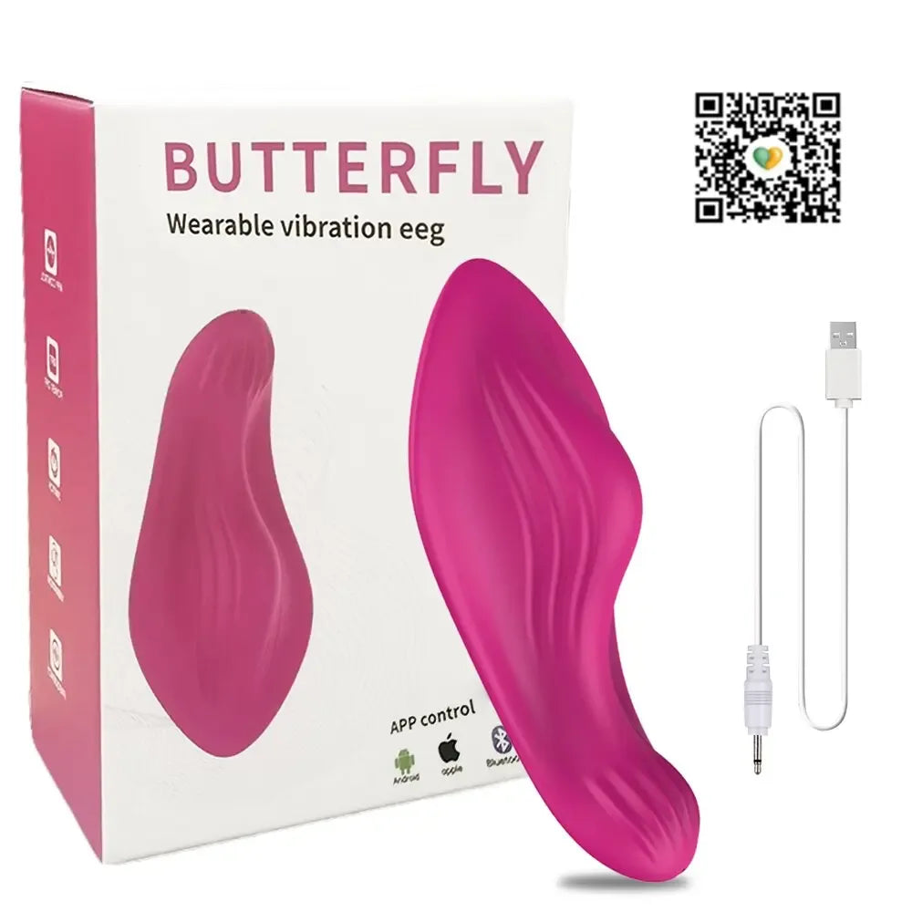 App controlled panty vibrator music mode feature