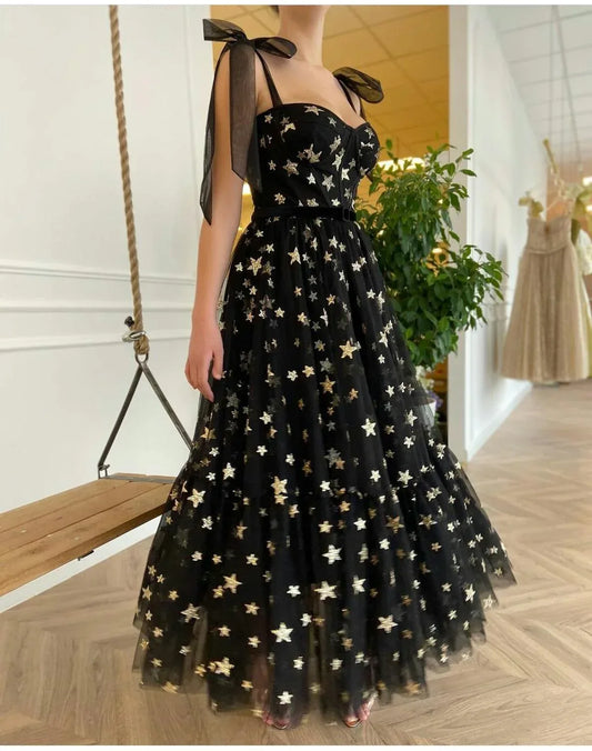 black prom dress
