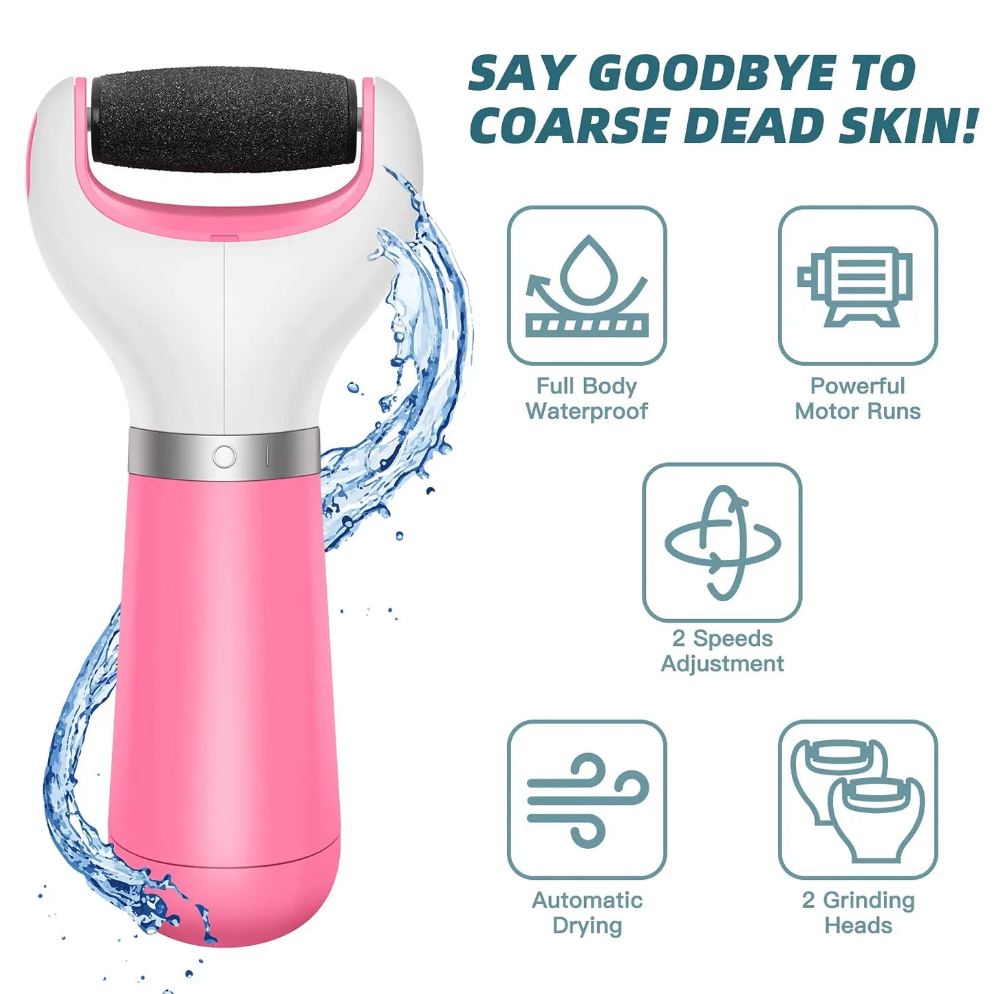 Foot Callus Remover – Remove Dead Skin Safely & Painlessly