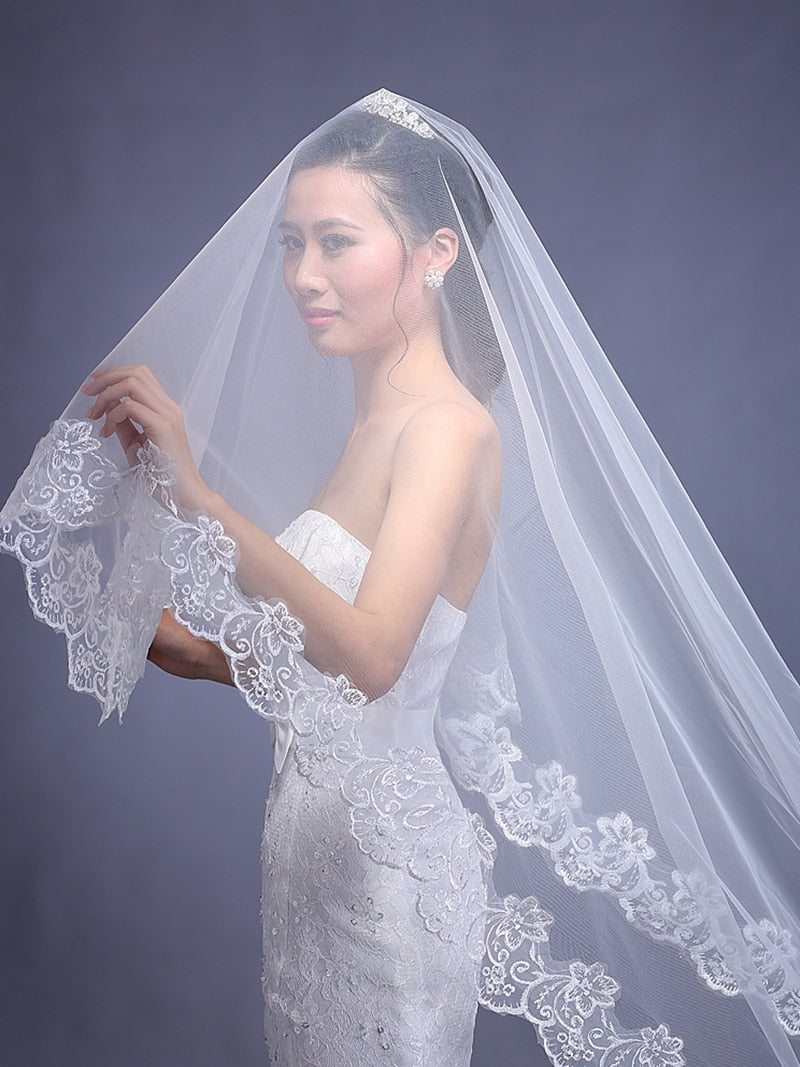 lace veil