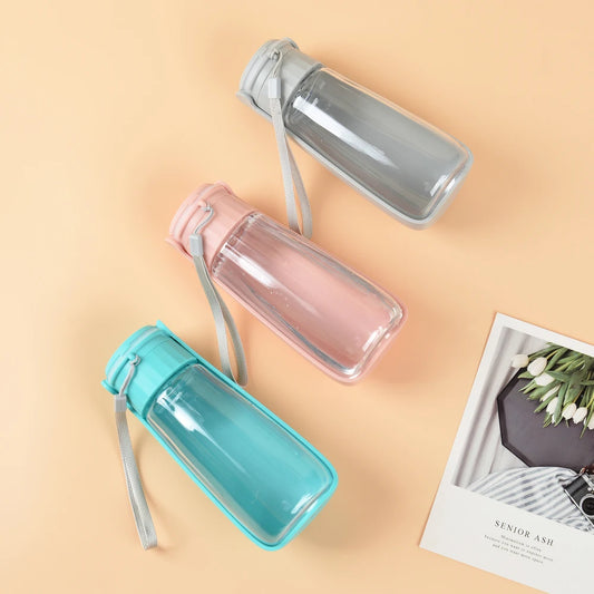 Outdoor Portable Dog Water Bottle – 550ml Leak-Proof Foldable Pet Drinking Bowl for Small, Medium & Large Dogs & Cats