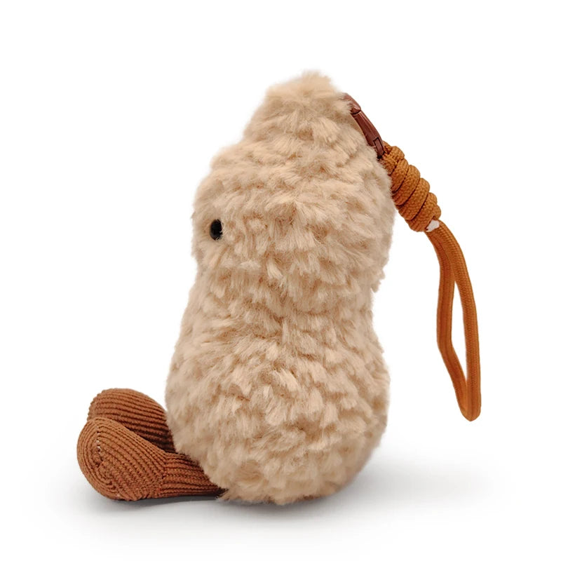 Cute Small Peanut Plush Doll β Adorable Duck Pendant Decoration | Soft Toy for Kids, Room Decor & Gifts