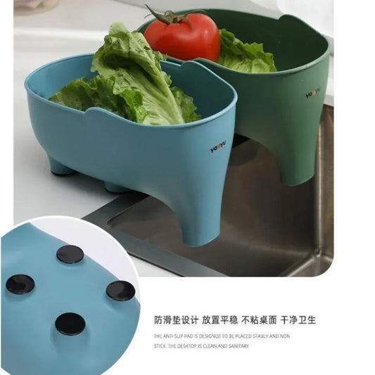 Multi-Functional Fruit & Vegetable Garnishing Tool – Eco-Friendly Kitchen Slicer & Decorator