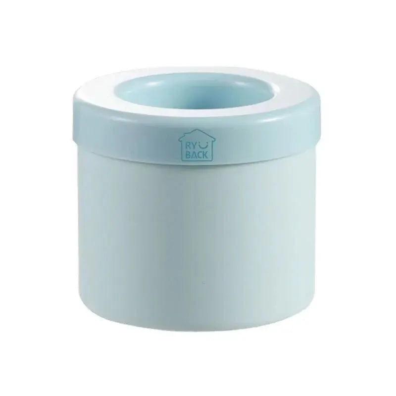 Silicone Ice Cube Mold – Round Ice Bucket Design for Fast-Chilling