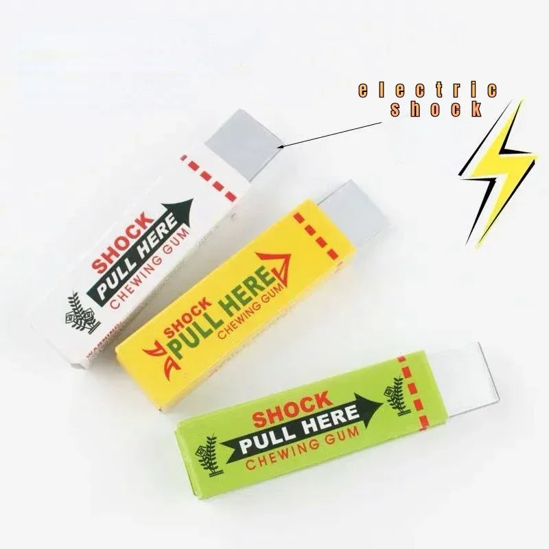 Electric Shock Chewing Gum Prank Toy - SpyTrendz