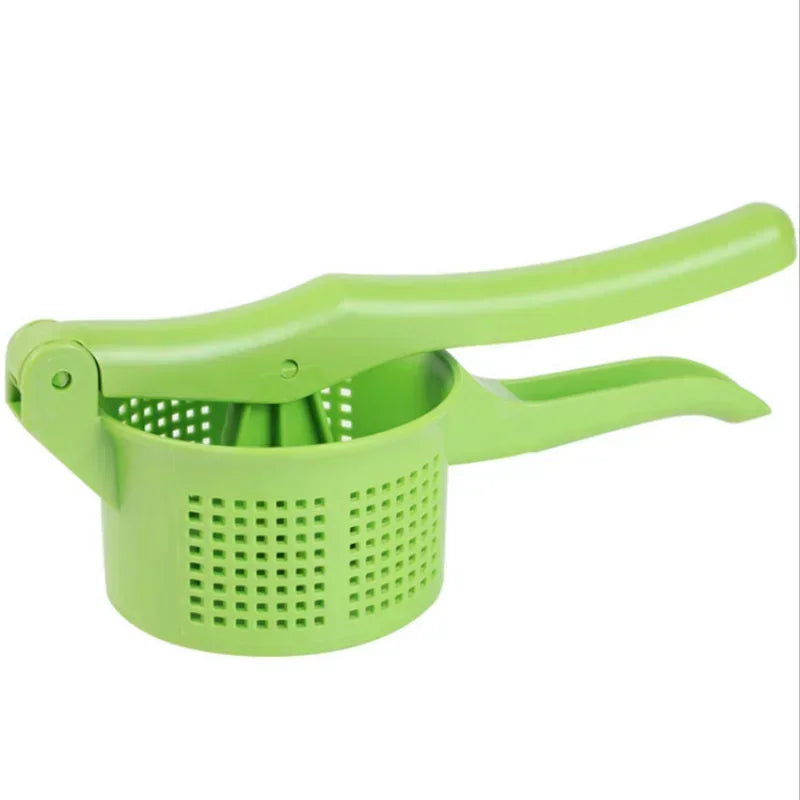 Vegetable Stuffing Squeezer | Plastic Handheld Fruit & Vegetable Press | Lemon Squeezer & Water Remover Extruder | Multifunctional Kitchen Tool