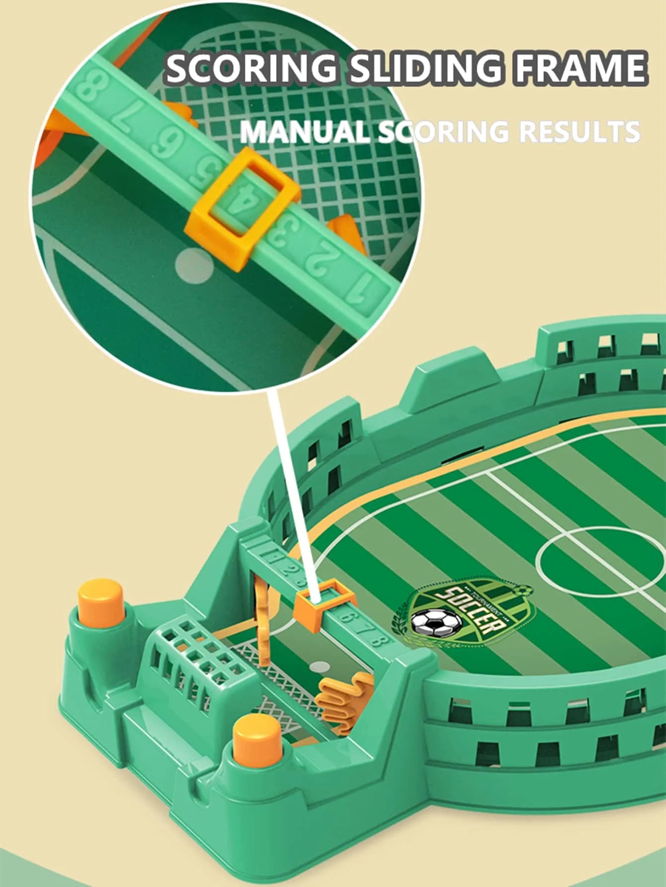 Mini Football Table Game – Desktop Soccer Sports Challenge for Family Fun