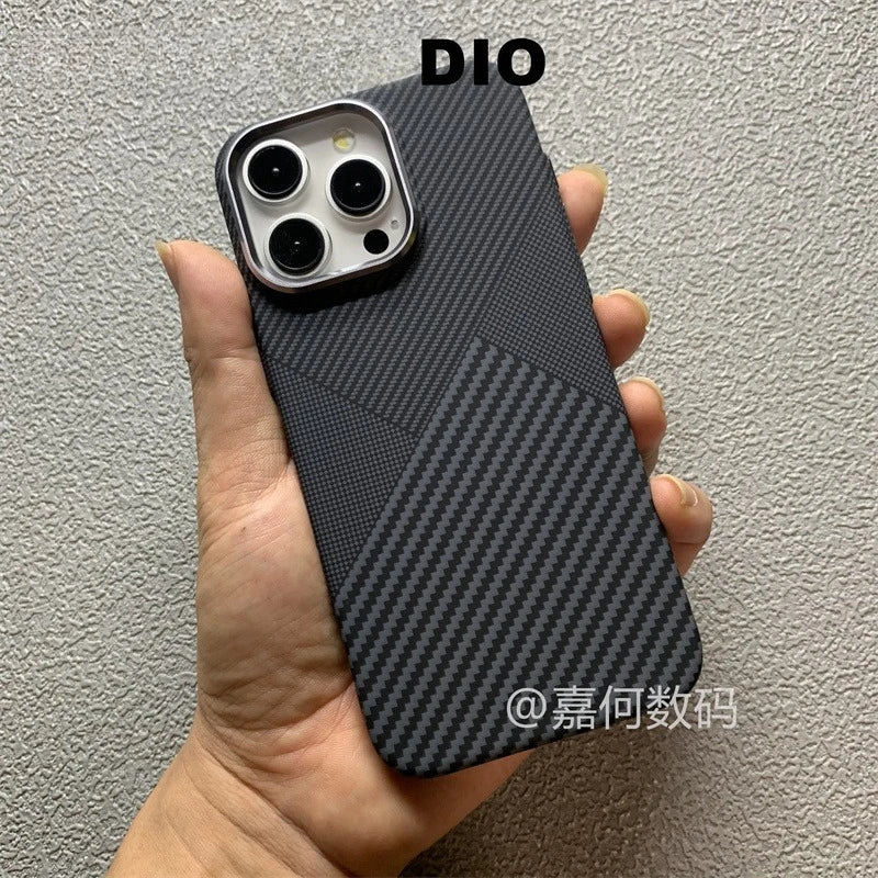 Color Collision MagSafe Hard Cover Case for iPhone 17/16/15 Pro Max