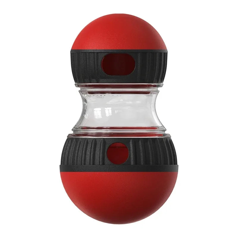 Interactive Dog Puzzle Toy – Adjustable Treat Dispenser & Slow Feeder Ball