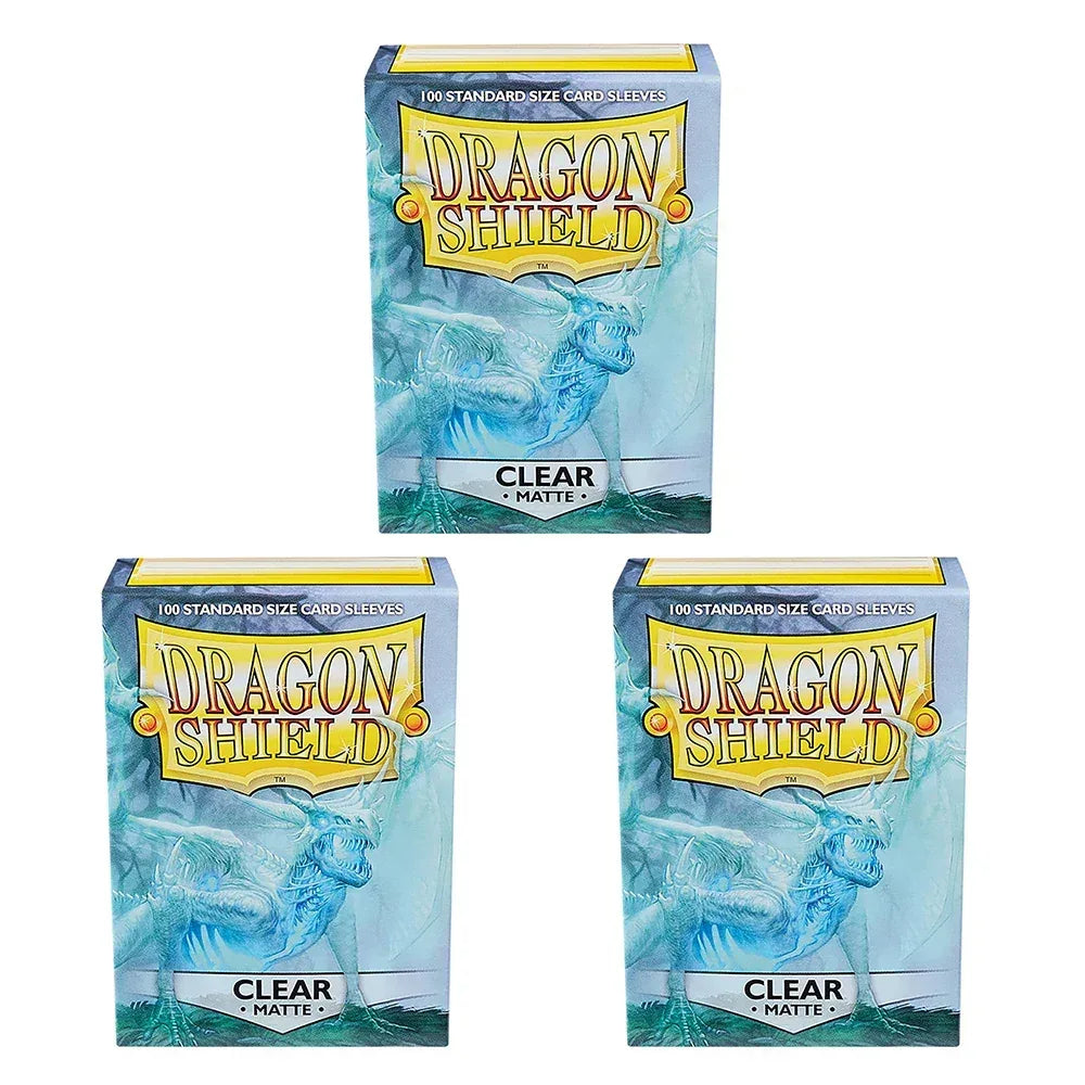 Dragon Shield Premium Card Sleeves – 100-Pack 66×91mm Polypropylene Protective Sleeves for MTG, FAB & Trading Card Games