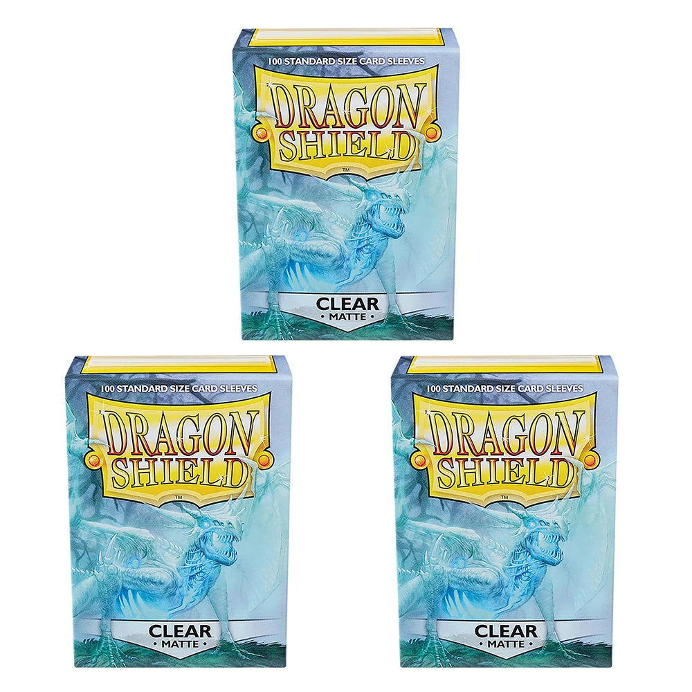Dragon Shield Premium Card Sleeves – 100-Pack 66×91mm Polypropylene Protective Sleeves for MTG, FAB & Trading Card Games