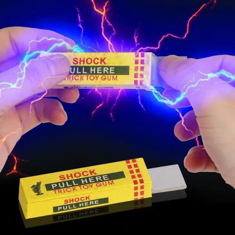 Electric Shock Chewing Gum Prank Toy
