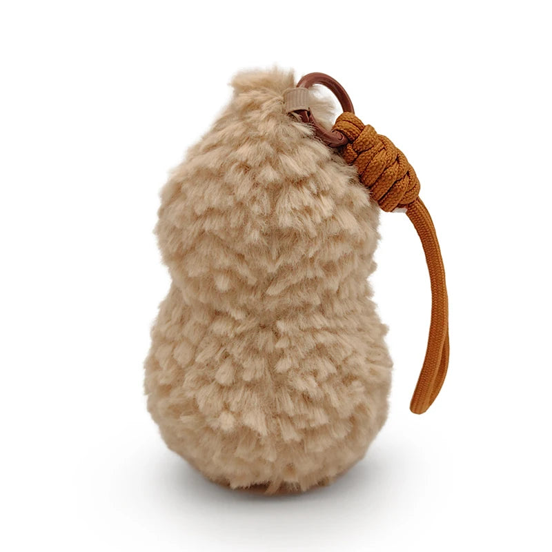 Cute Small Peanut Plush Doll β Adorable Duck Pendant Decoration | Soft Toy for Kids, Room Decor & Gifts