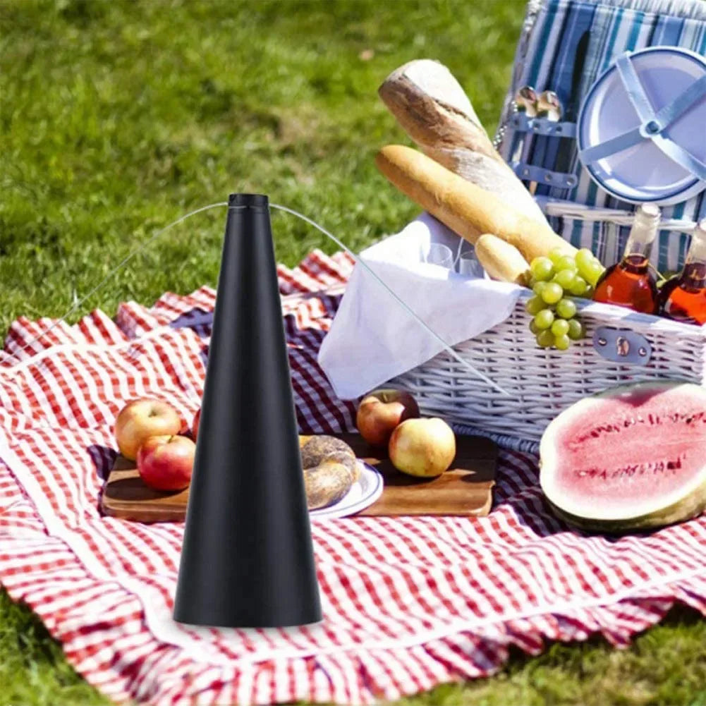 Automatic Mosquito Repellent Fan – Portable Battery-Powered Fly Repeller for Home, Outdoor Dining & Picnic