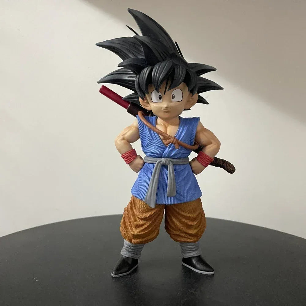 19.5cm/7.68in Anime Dragon Ball Z Figure Goku Action Figures Pvc Statue Desktop Ornamen Collection Model Toys Gifts