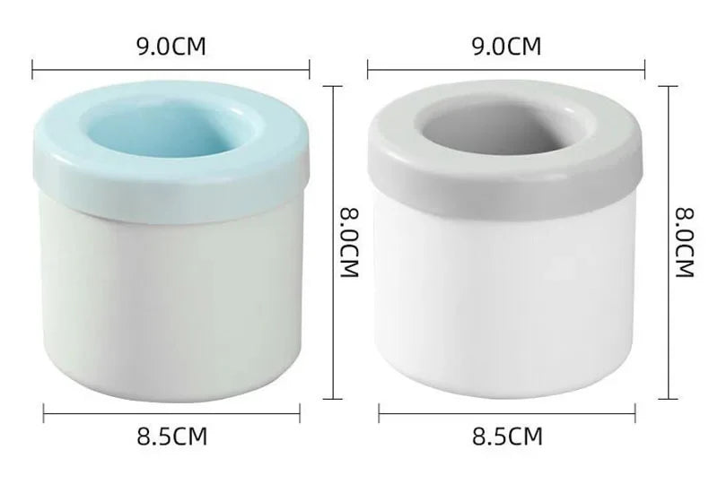 Silicone Ice Cube Mold – Round Ice Bucket Design for Fast-Chilling