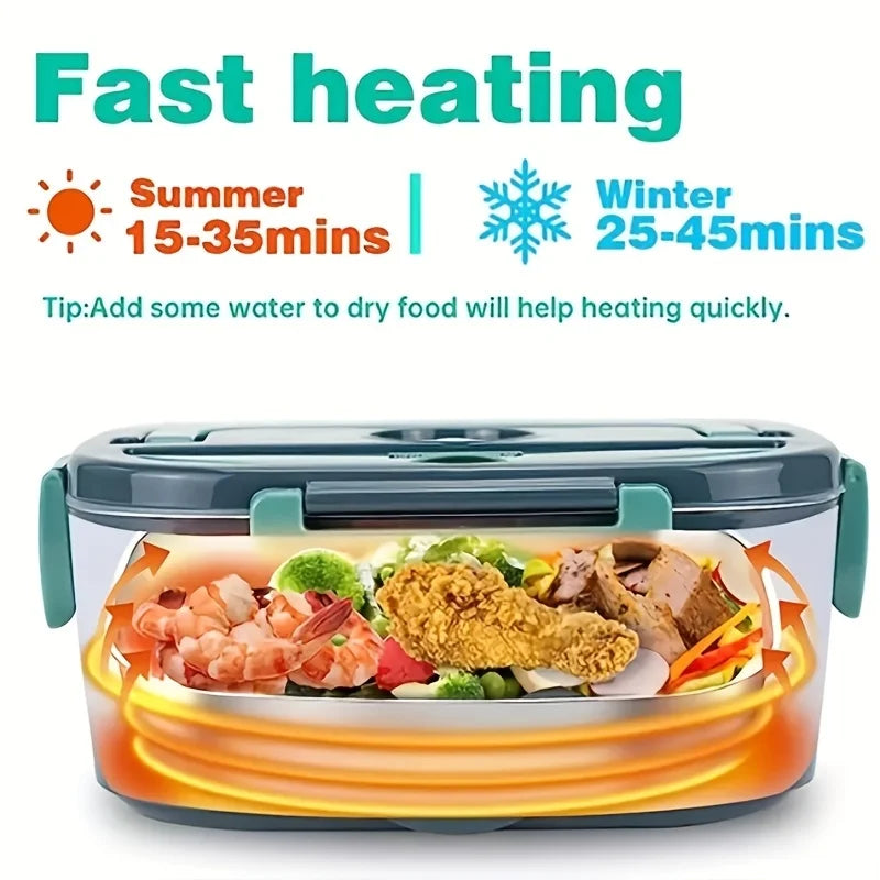 fast heating food warmer 3-in-1