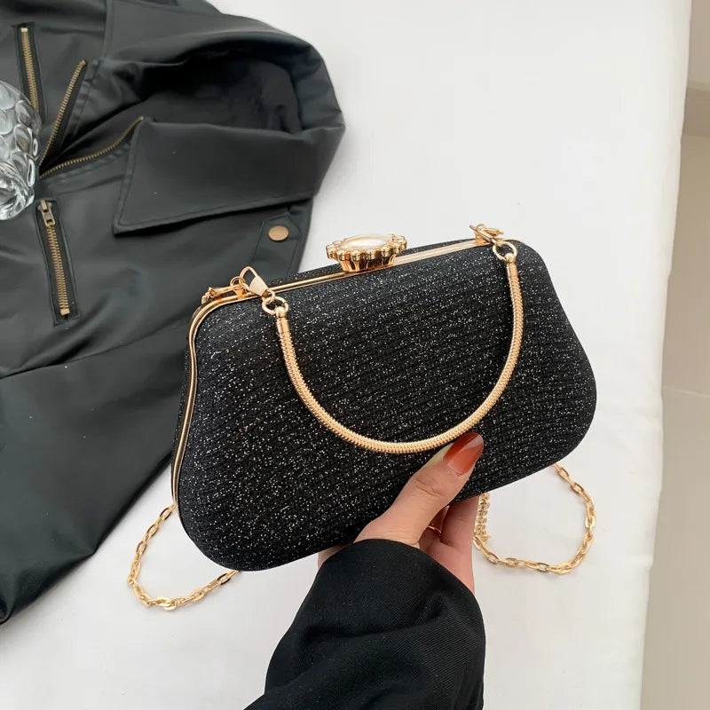 luxury women handbag for evening wear