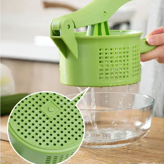 plastic fruit and vegetable press squeezer