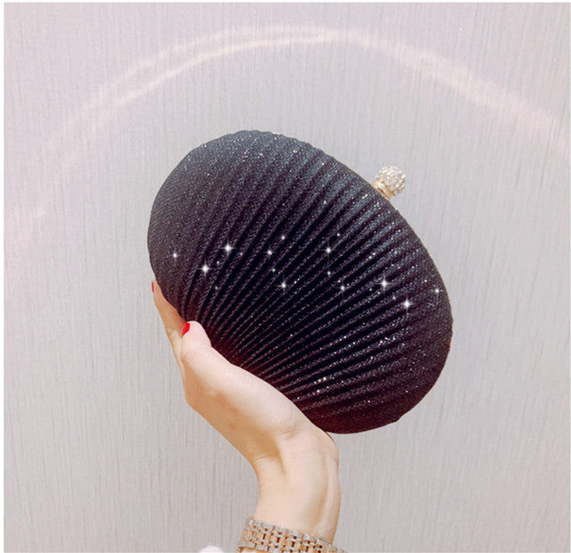 Luxury Diamonds Sequins Shell Clutch Bags