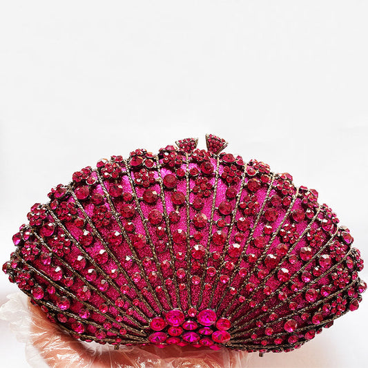 Diamond Wedding Evening Clutch Bag | SpyTrendz