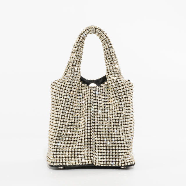 Luxury Diamonds Basket Bag | SpyTrendz