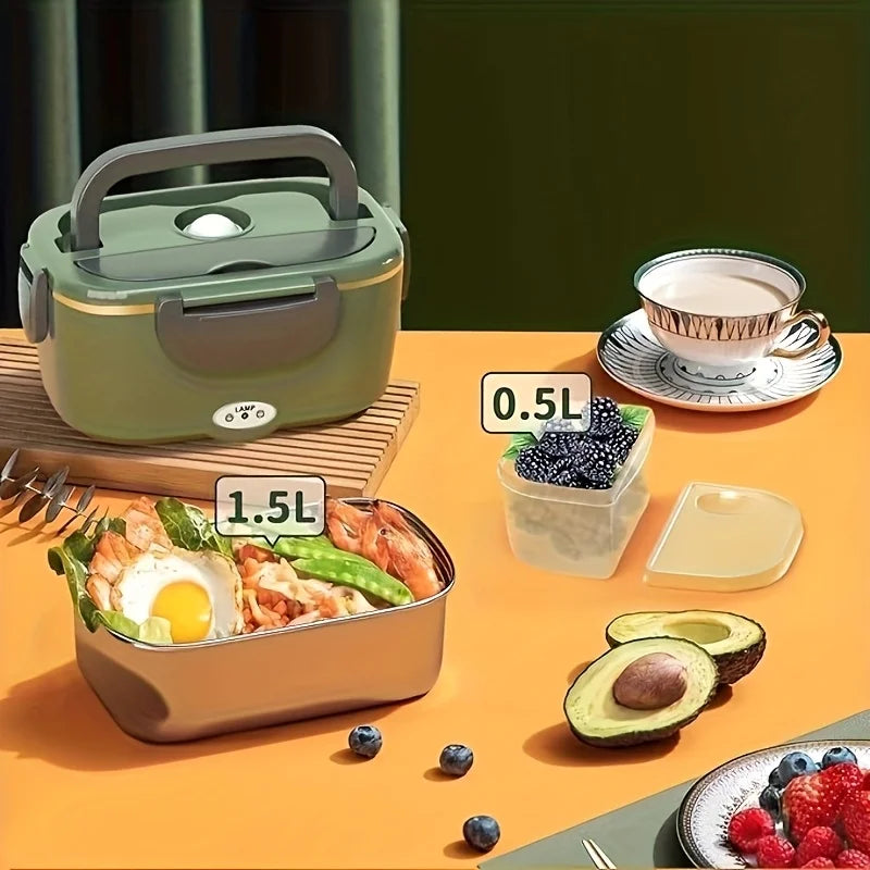 stainless steel electric lunch box for office