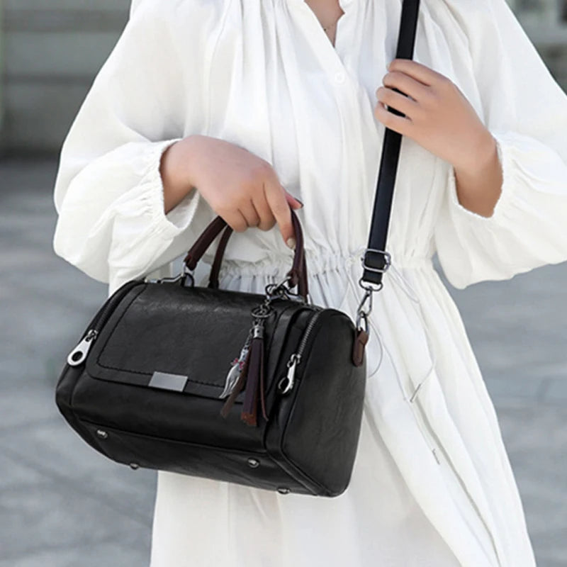 womens soft leather shoulder bag