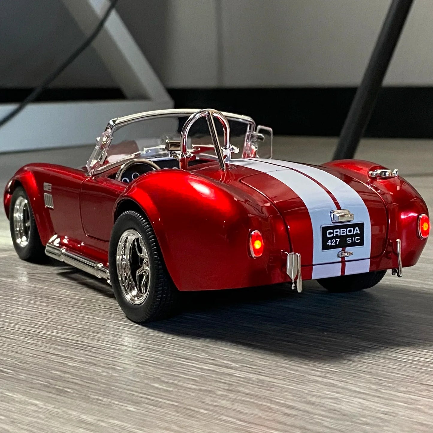 1965 shelby cobra diecast toy