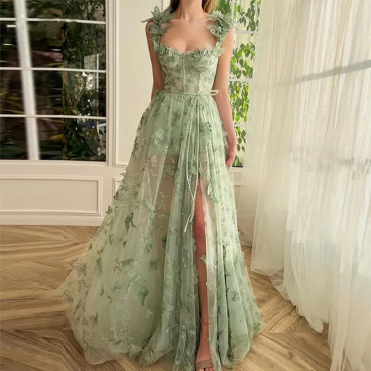 green gown