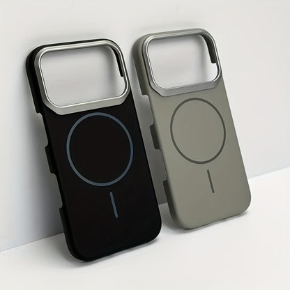 Magnetic Matte Hard PC Phone Case for iPhone 16 & 17 Series – Premium Luxury Protection