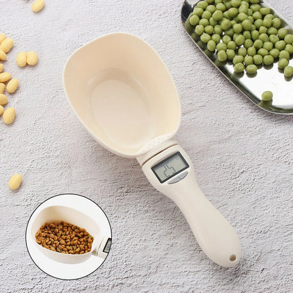 Digital Pet Food & Kitchen Measuring Spoon Scale