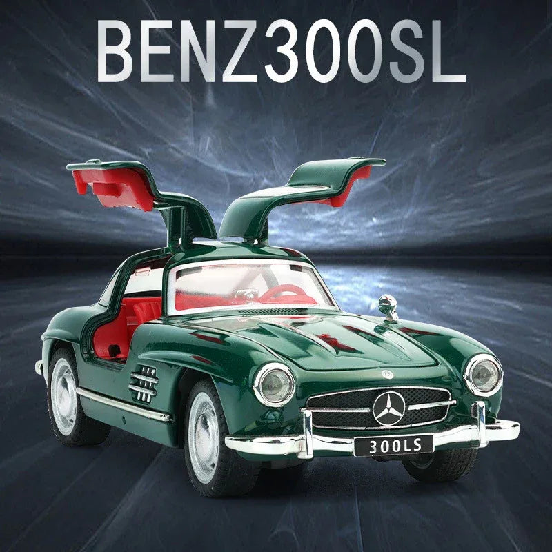 300sl gullwing diecast opening doors