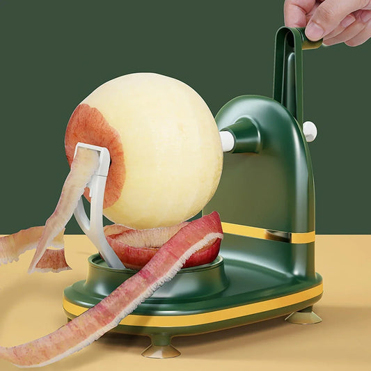 3 in 1 hand crank apple peeler