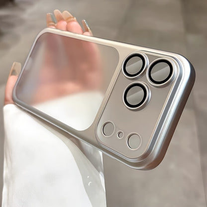 Matte Hard PC Case for iPhone 17 Pro Max / 17 Pro – Lens Protection, Anti-Fingerprint, Shockproof Slim Cover | Wireless Charging Compatible