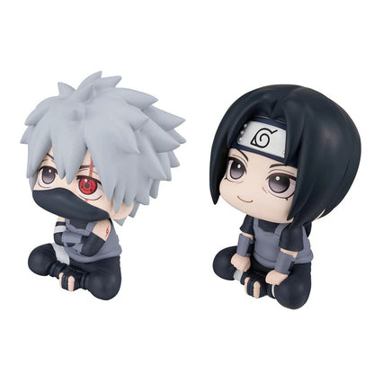 Naruto Anime Figure – 10cm Look Up Q Version Uchiha Itachi / Kakashi Collectible Figurine
