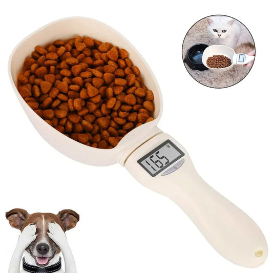 Digital Pet Food & Kitchen Measuring Spoon Scale