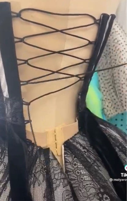 Vintage Ball Gown Prom Dress | Vintage Sleeveless Evening dress | Girls Dancing Knee Length Party Gowns