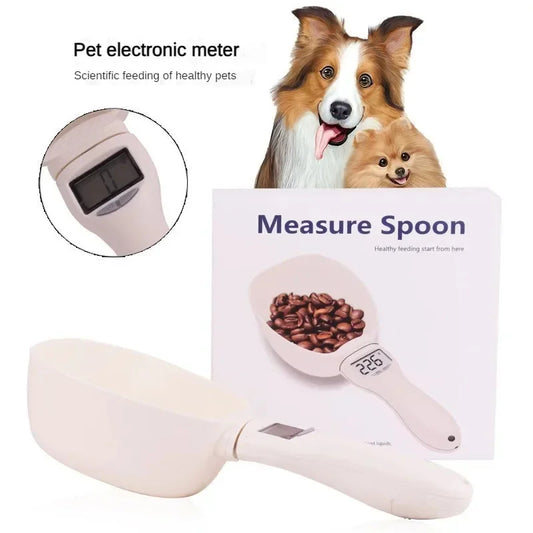 Digital Pet Food & Kitchen Measuring Spoon Scale