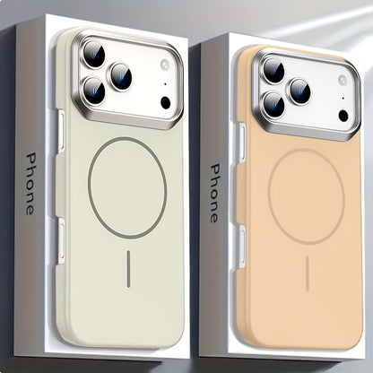 Magnetic Matte Hard PC Phone Case for iPhone 16 & 17 Series – Premium Luxury Protection