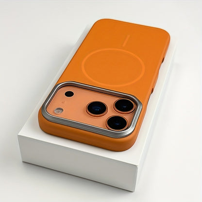 Magnetic Matte Hard PC Phone Case for iPhone 16 & 17 Series – Premium Luxury Protection