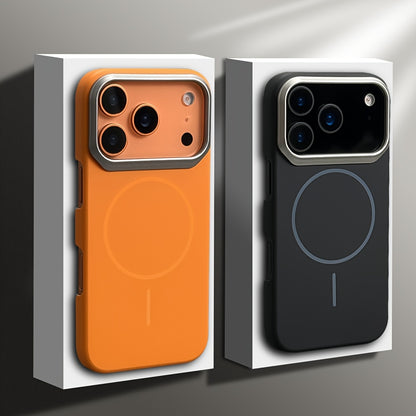 Magnetic Matte Hard PC Phone Case for iPhone 16 & 17 Series – Premium Luxury Protection