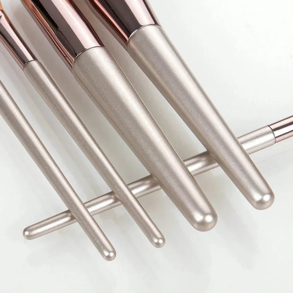 14 Piece Professional Makeup Brush Set For Face & Eyes