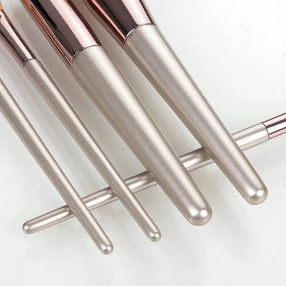 14 Piece Professional Makeup Brush Set For Face & Eyes