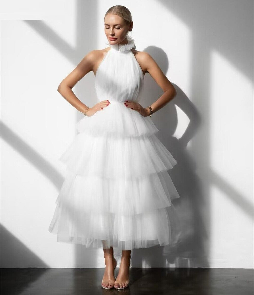 cocktail dresses white