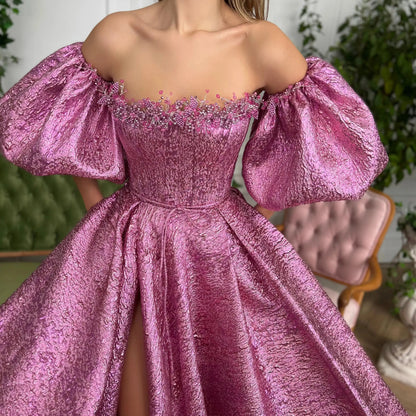 theme women evening dress