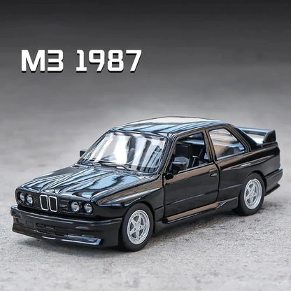 BMW M3 1987 diecast car,